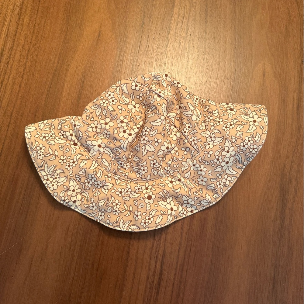 Rylee + Cru Floppy Sunhat size 6-12 mo